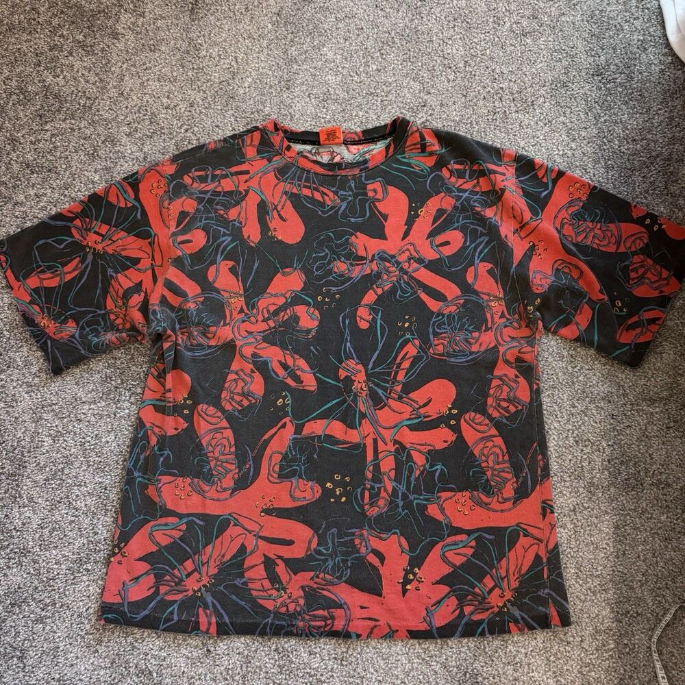Vintage Single Stitch Abstract Graphic Tee Made In USA